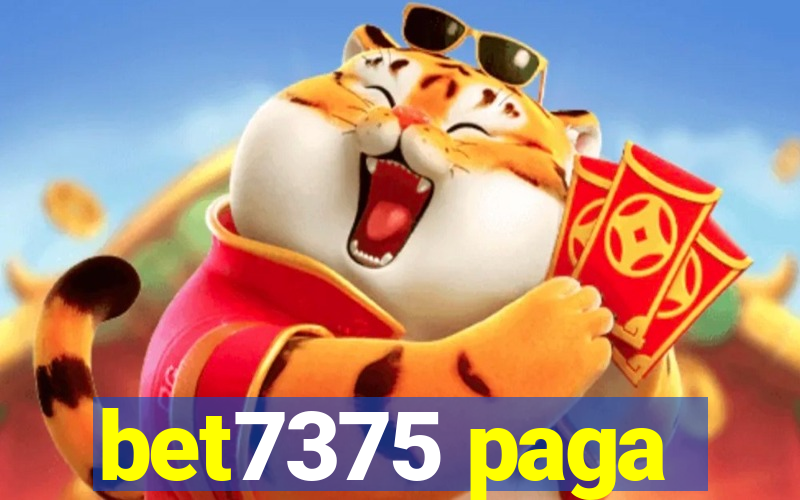 bet7375 paga